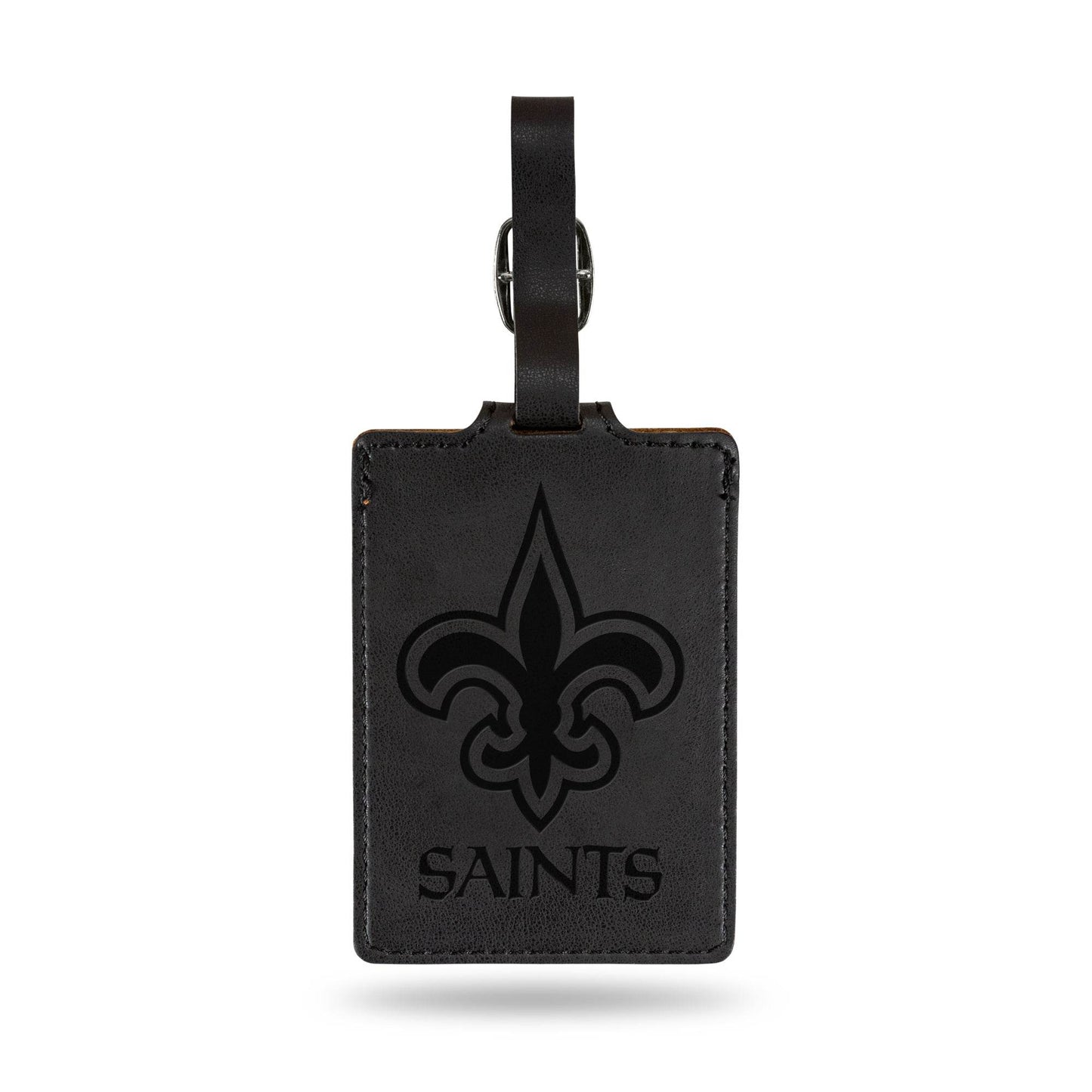 New Orleans Saints Luggage Tag With ID Card Laser Engraved - ToylandEU