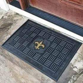  New Orleans Saints Medallion Door Mat 19x30 NFL Logo -  ToylandEU™