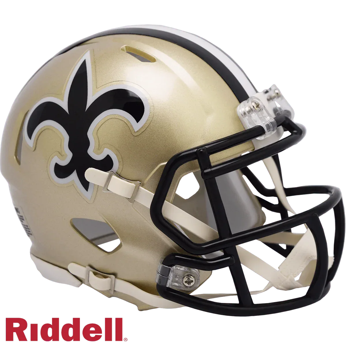  New Orleans Saints Mini Speed Helmet Riddell 1976 1999 -  ToylandEU™