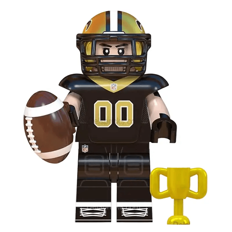  New Orleans Saints Lego Minifigures Custom Display -  ToylandEU™