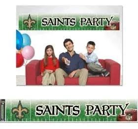  New Orleans Saints Official Banner 12x65 Party Style CO -  ToylandEU™