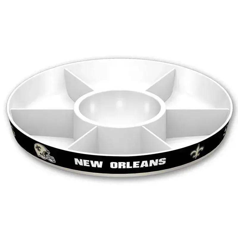  New Orleans Saints Party Platter With Removable Dividers -  ToylandEU™