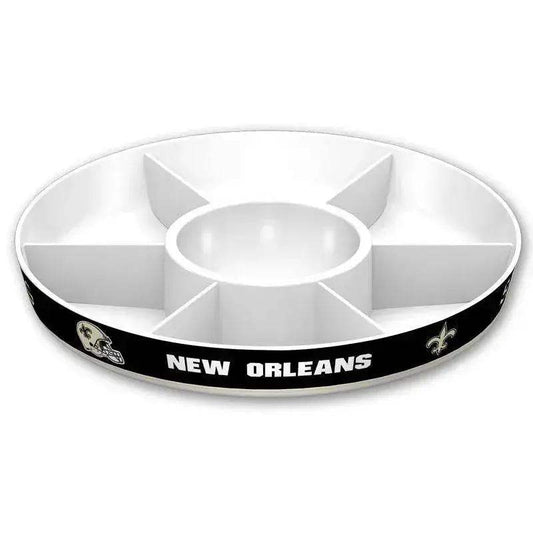  New Orleans Saints Party Platter With Removable Dividers -  ToylandEU™