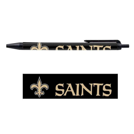  New Orleans Saints Pens 5 Pack Black Ink Wincraft Set -  ToylandEU™