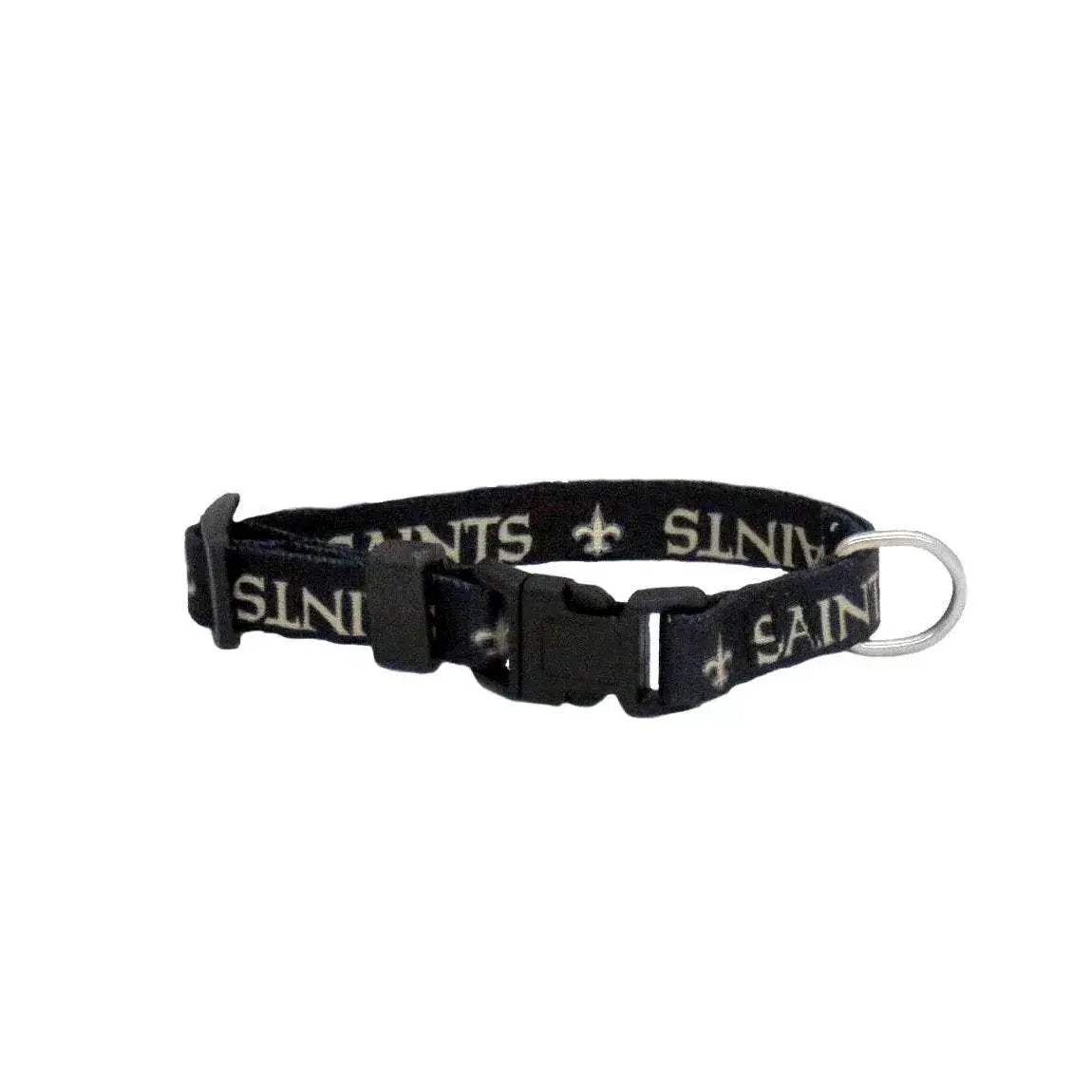 New Orleans Saints Pet Collar Size M Made By Little Earth - ToylandEU