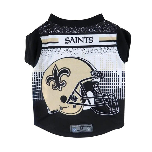  New Orleans Saints Pet Performance Tee Shirt Size L -  ToylandEU™
