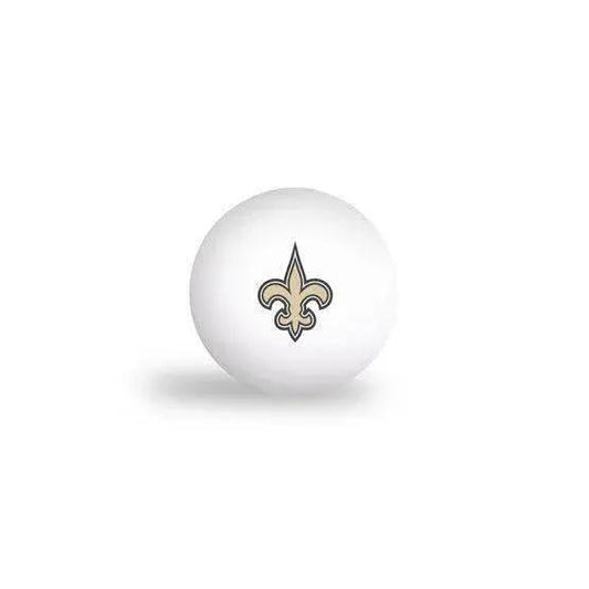  New Orleans Saints Ping Pong Balls 6 Pack for Tailgating -  ToylandEU™
