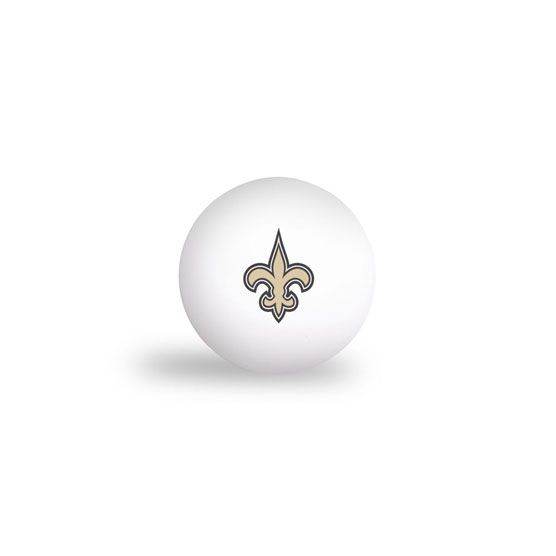 New Orleans Saints Ping Pong Balls 6 Pack for Tailgating - ToylandEU