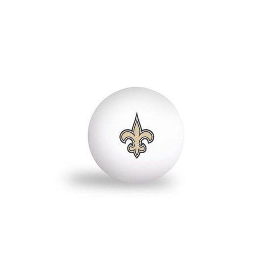 New Orleans Saints Ping Pong Balls 6 Pack for Tailgating - ToylandEU