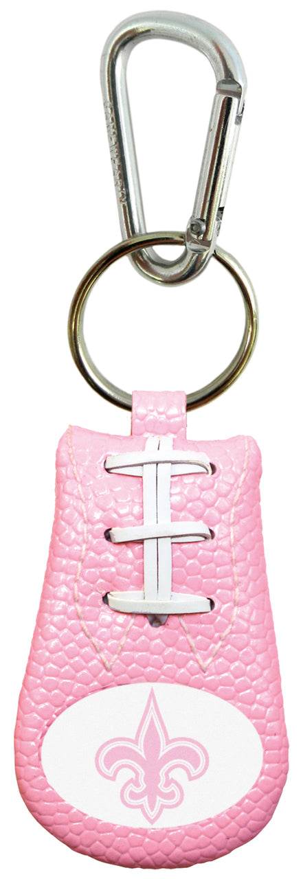 New Orleans Saints Pink Football Keychain by GameWear - ToylandEU