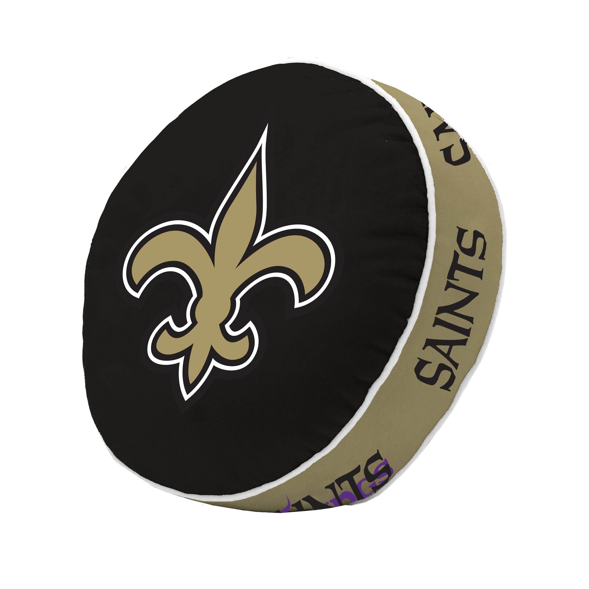 New Orleans Saints Puff Pillow Officially Licensed Decor - ToylandEU