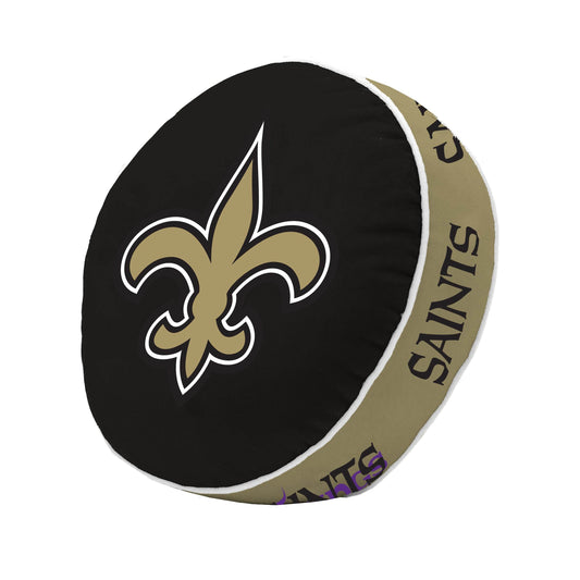 New Orleans Saints Puff Pillow Officially Licensed Decor - ToylandEU