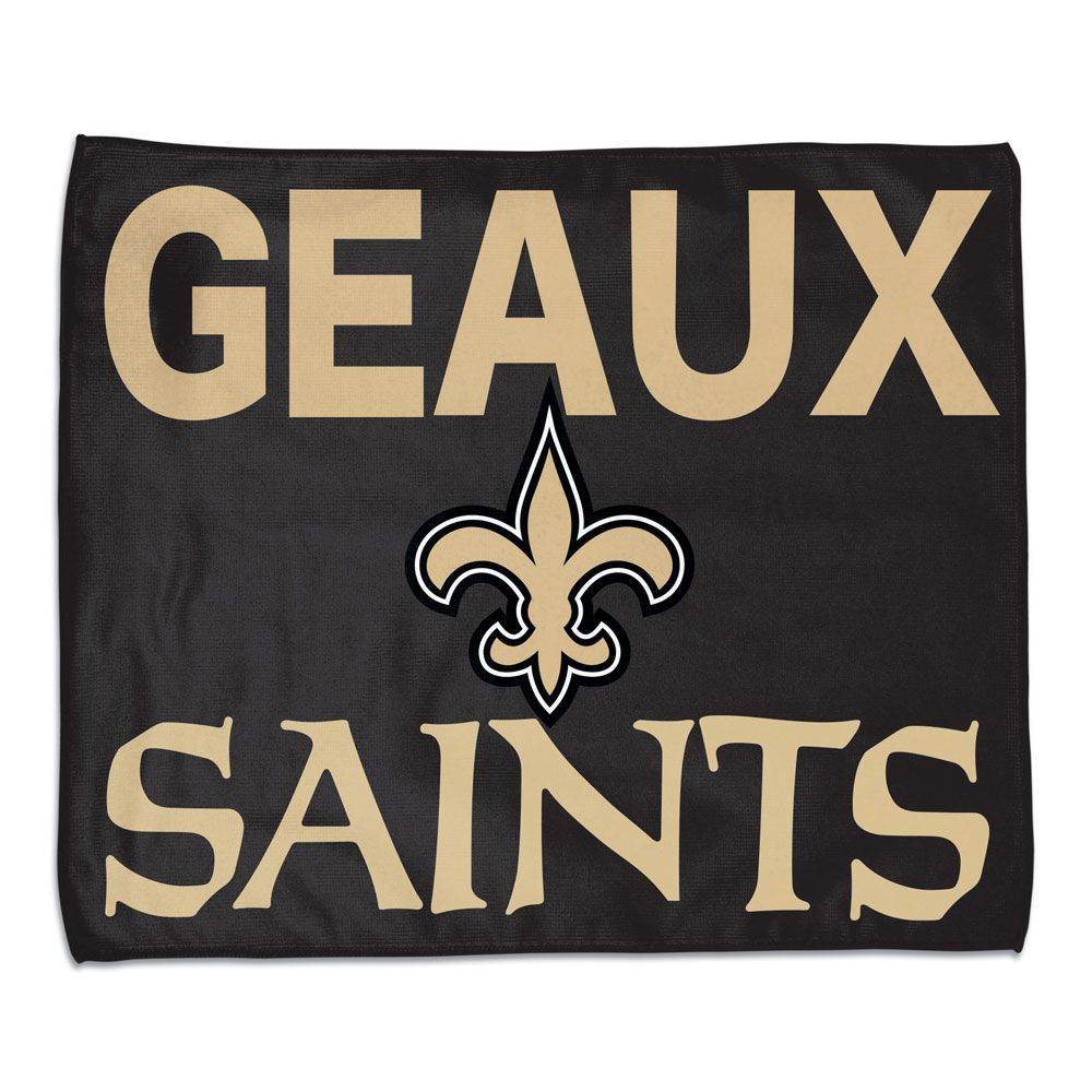 New Orleans Saints Rally Towel 15x18 Full Color Wincraft - ToylandEU
