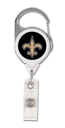  New Orleans Saints Retractable Premium Badge Holder -  ToylandEU™