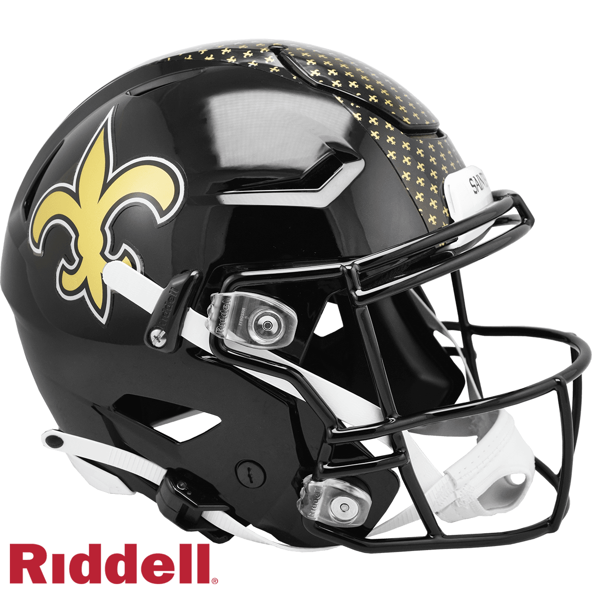 New Orleans Saints Riddell Authentic SpeedFlex Helmet - ToylandEU
