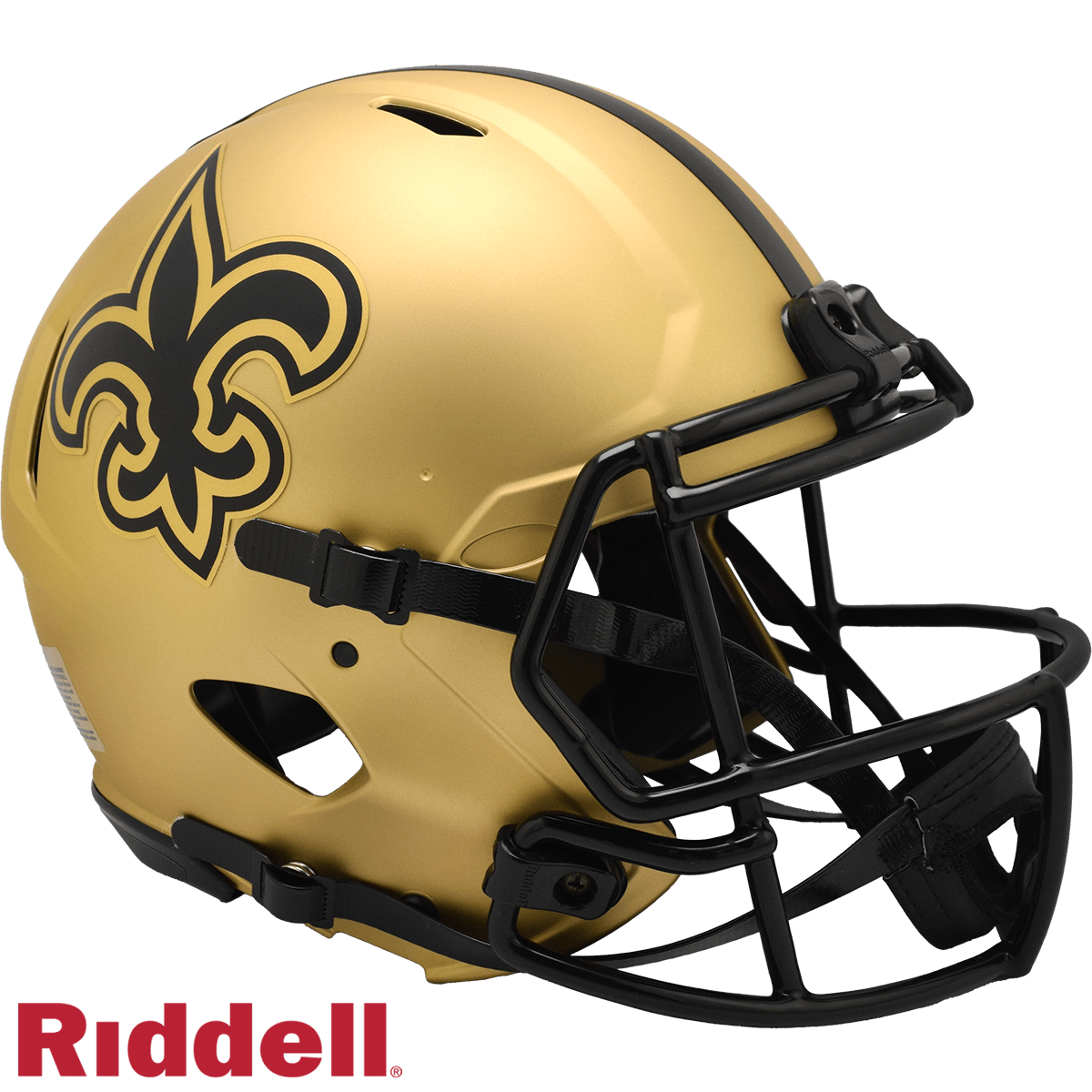 New Orleans Saints Riddell Rave Alternate Full Size Helmet - ToylandEU