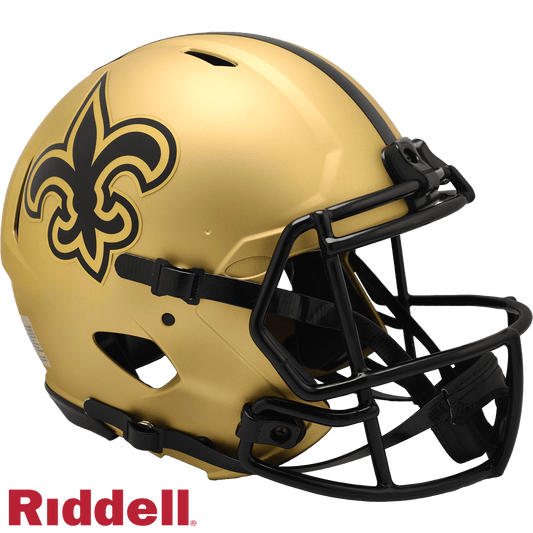 New Orleans Saints Riddell Rave Alternate Full Size Helmet - ToylandEU