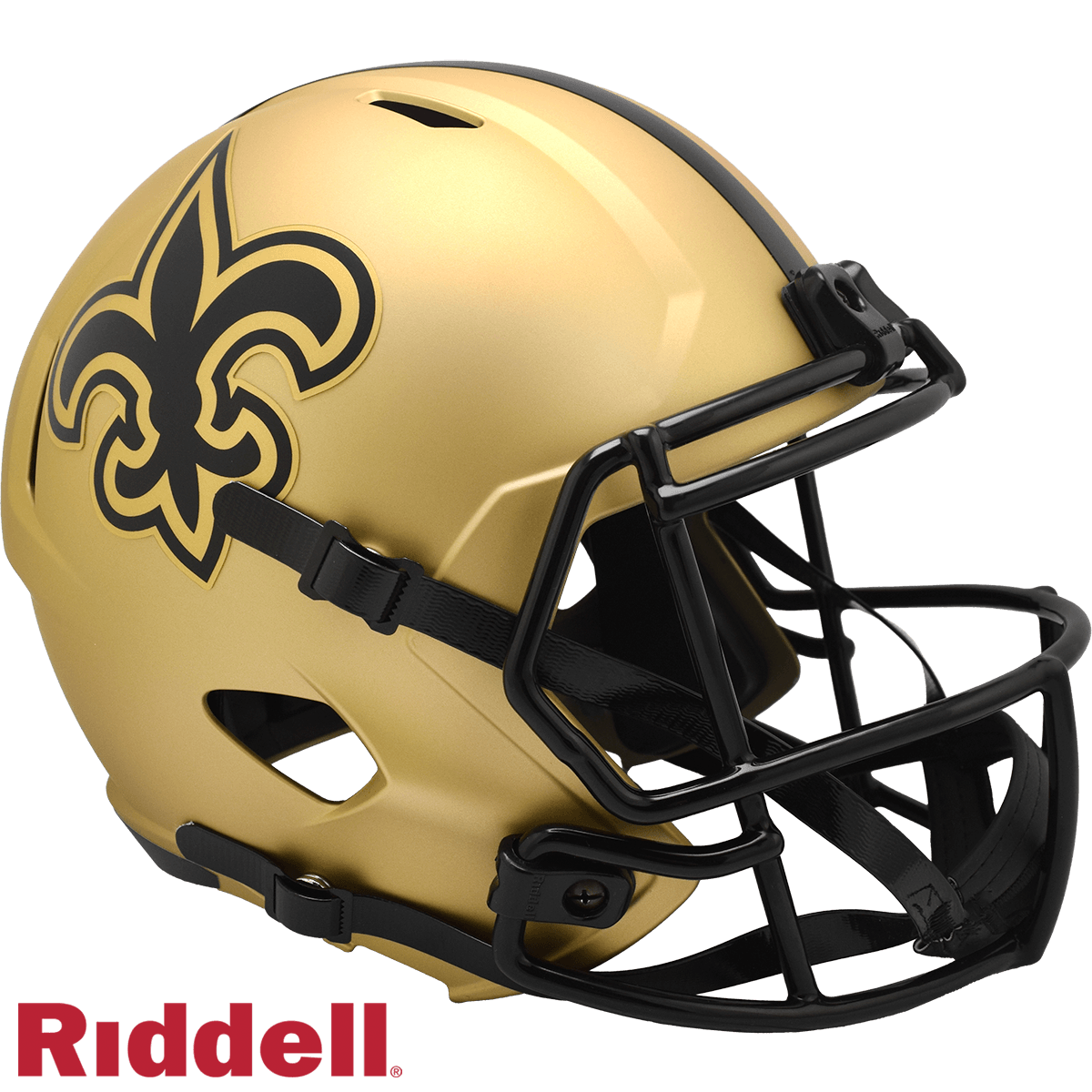 New Orleans Saints Riddell Replica Full Size Helmet Rave - ToylandEU