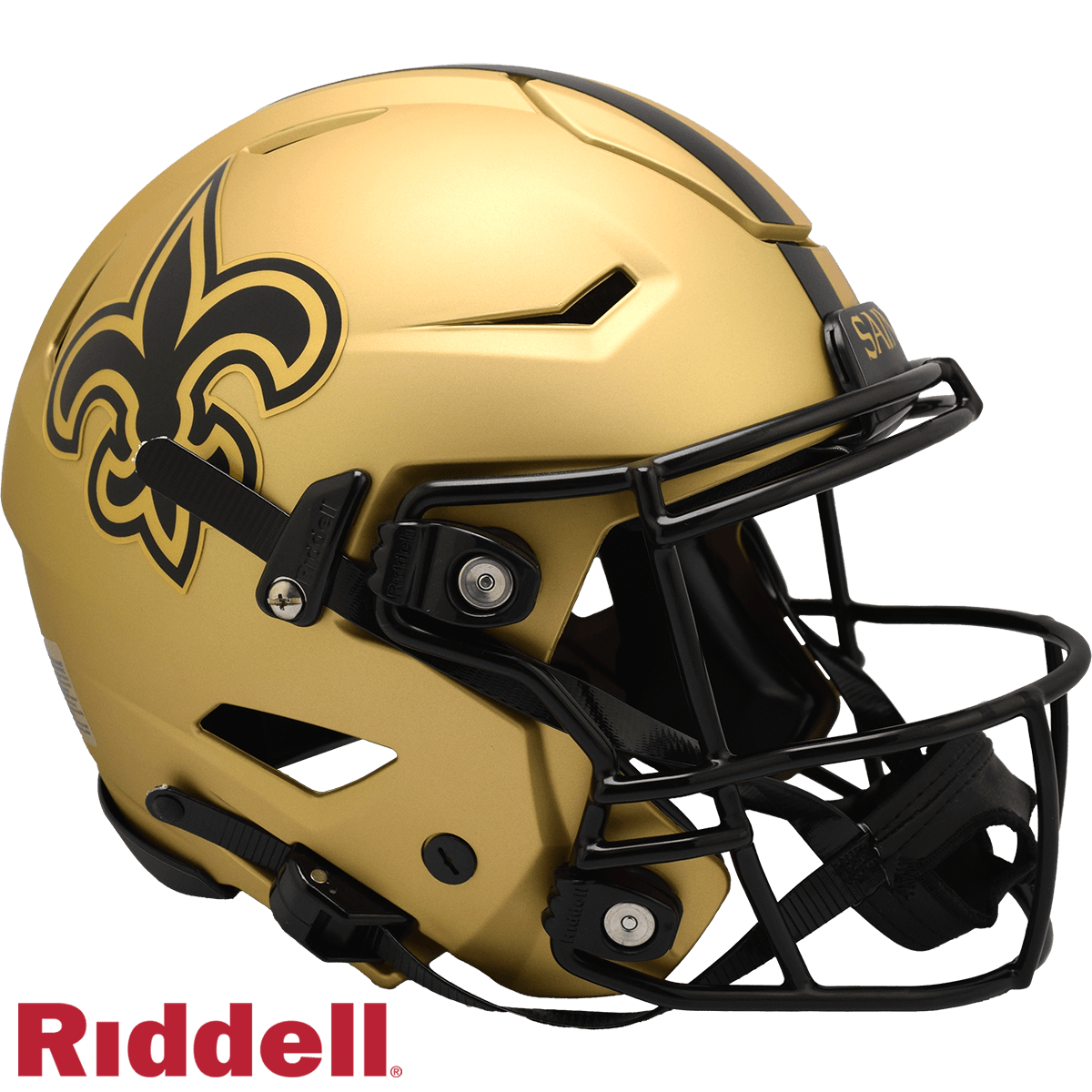 New Orleans Saints Riddell SpeedFlex Full Size Helmet Rave - ToylandEU