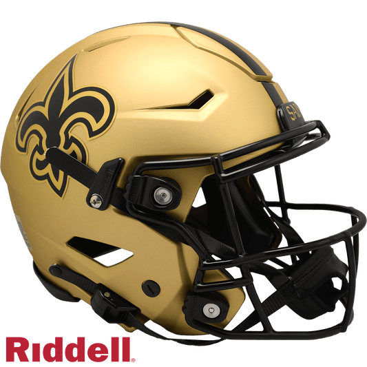 New Orleans Saints Riddell SpeedFlex Full Size Helmet Rave - ToylandEU