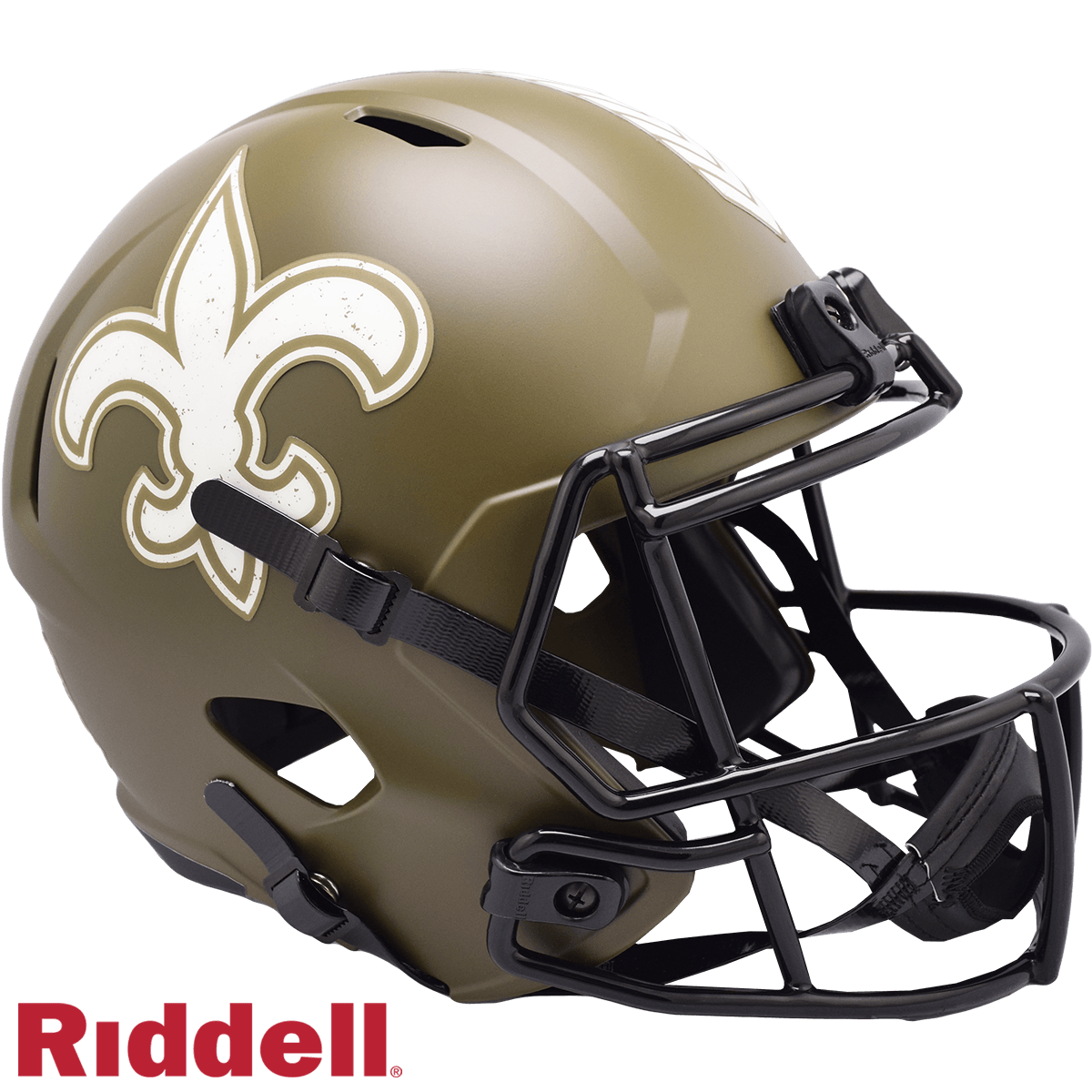 New Orleans Saints Salute To Service Riddell Helmet Replica - ToylandEU
