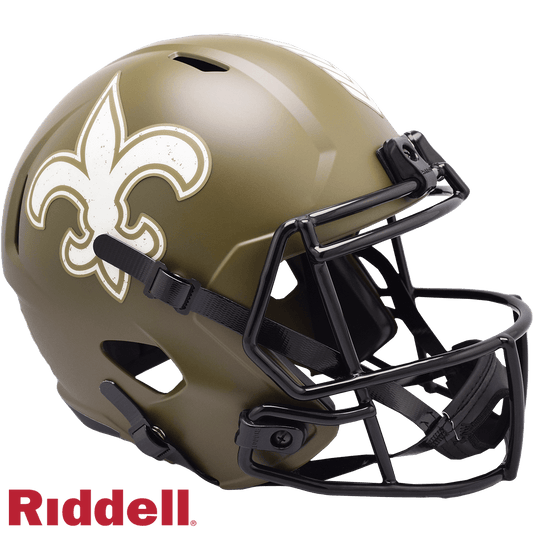 New Orleans Saints Salute To Service Riddell Helmet Replica - ToylandEU