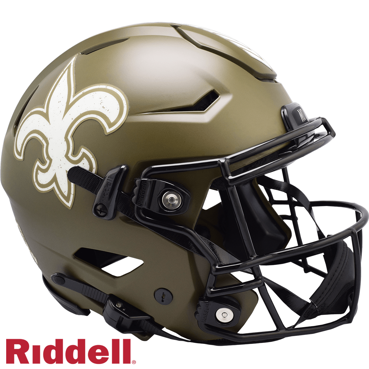 New Orleans Saints Salute To Service SpeedFlex Helmet - ToylandEU
