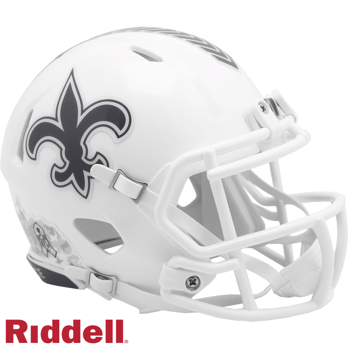 New Orleans Saints Salute to Service Mini Speed Helmet - ToylandEU