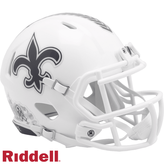 New Orleans Saints Salute to Service Mini Speed Helmet - ToylandEU