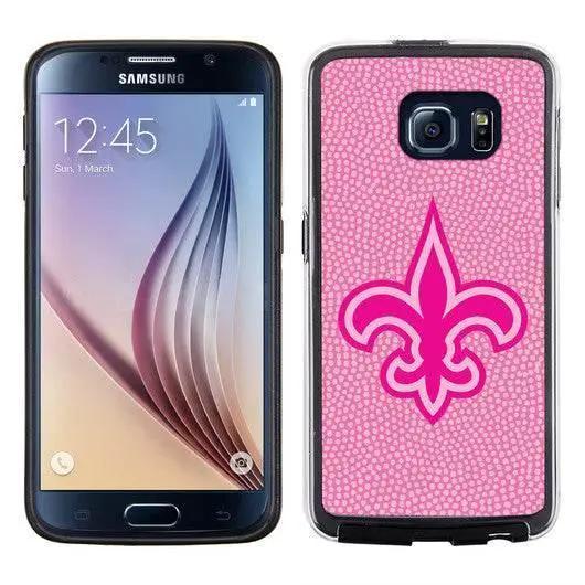  New Orleans Saints Samsung Galaxy S6 Phone Case Pink Pebble -  ToylandEU™
