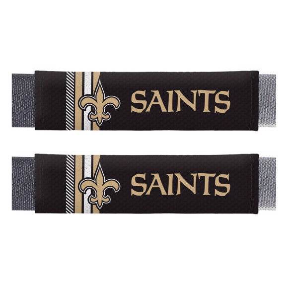 New Orleans Saints Seat Belt Pads Team Color 2 Pack - ToylandEU