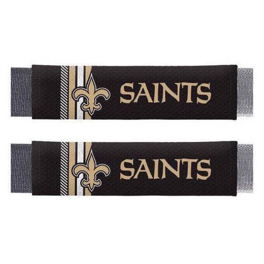 New Orleans Saints Seat Belt Pads Team Color 2 Pack - ToylandEU