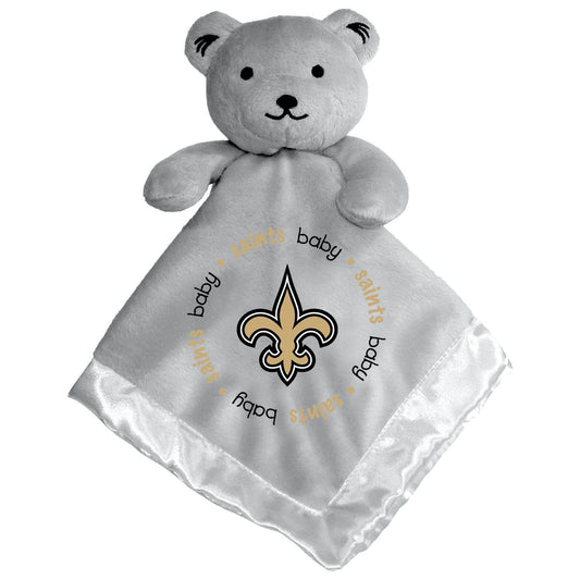 New Orleans Saints Security Plush Bear Gray With Logo - ToylandEU