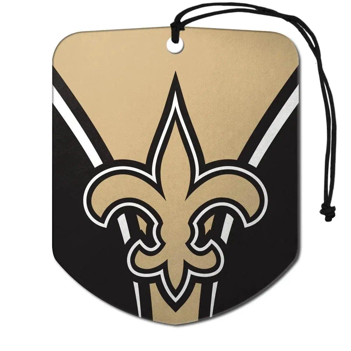  New Orleans Saints Shield Air Freshener Two Pack Set -  ToylandEU™