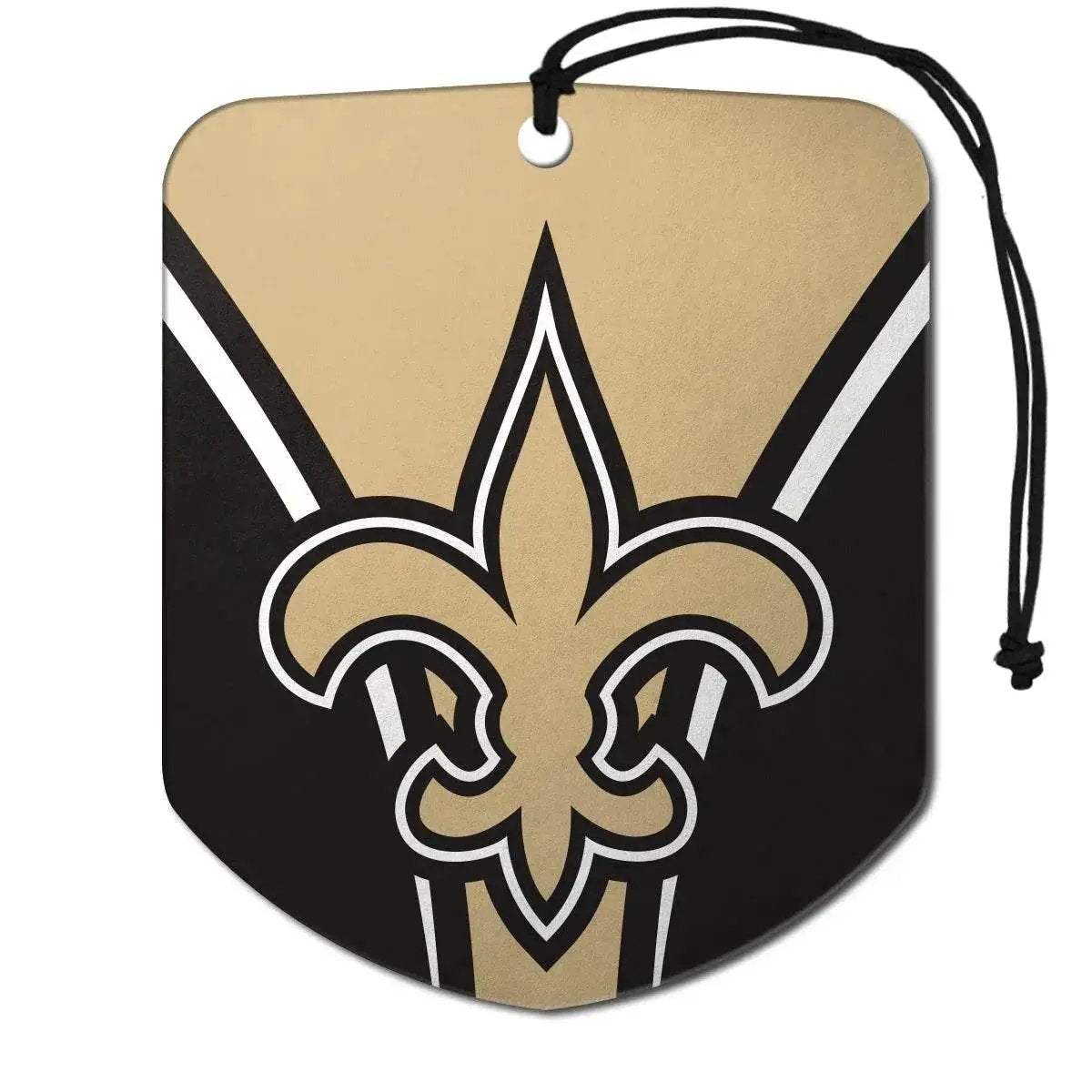  New Orleans Saints Shield Air Freshener Two Pack Set -  ToylandEU™