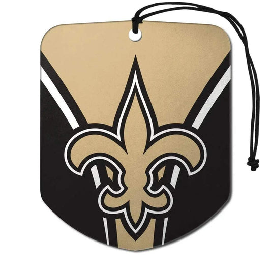  New Orleans Saints Shield Air Freshener Two Pack Set -  ToylandEU™