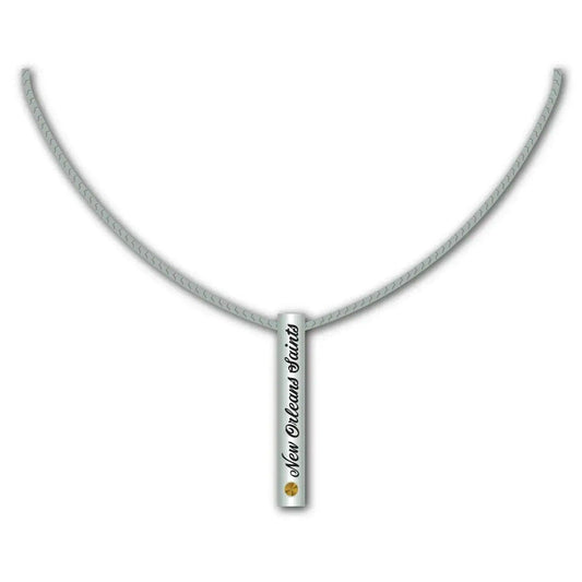  New Orleans Saints Silver Bar Necklace Pendant For Fans -  ToylandEU™
