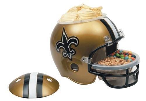 New Orleans Saints Snack Helmet Bowl For Game Day Parties - ToylandEU