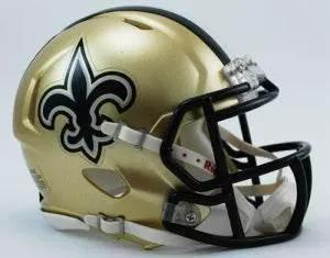 New Orleans Saints Speed Mini Helmet -  ToylandEU™