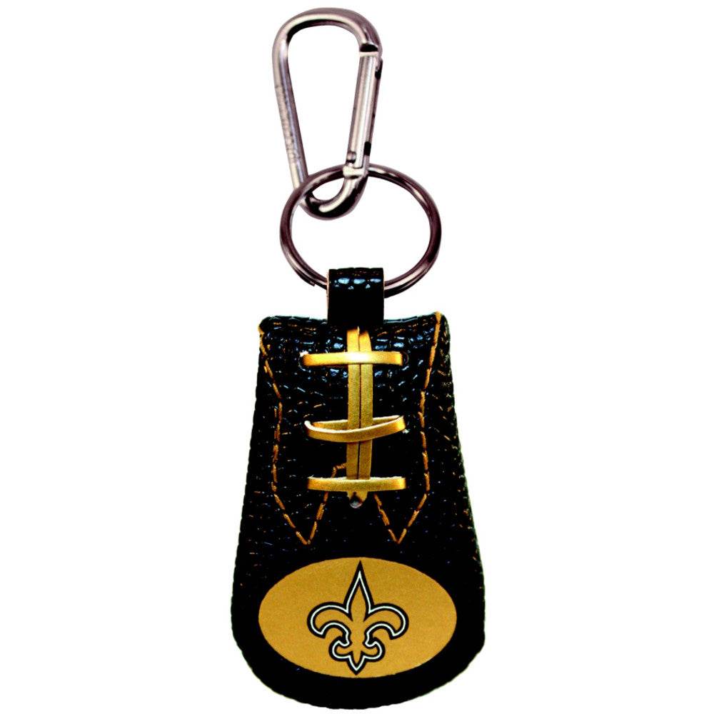 New Orleans Saints Team Color Football Keychain Gamewear - ToylandEU