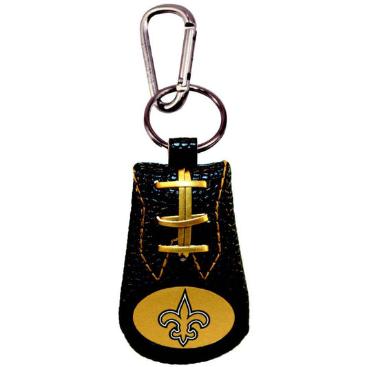 New Orleans Saints Team Color Football Keychain Gamewear - ToylandEU