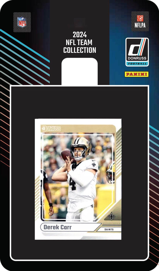 New Orleans Saints Team Set 2024 Donruss Collection - ToylandEU