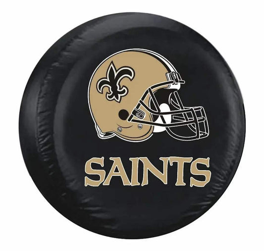  New Orleans Saints Tire Cover Universal Fit 27 to 29 Inch -  ToylandEU™