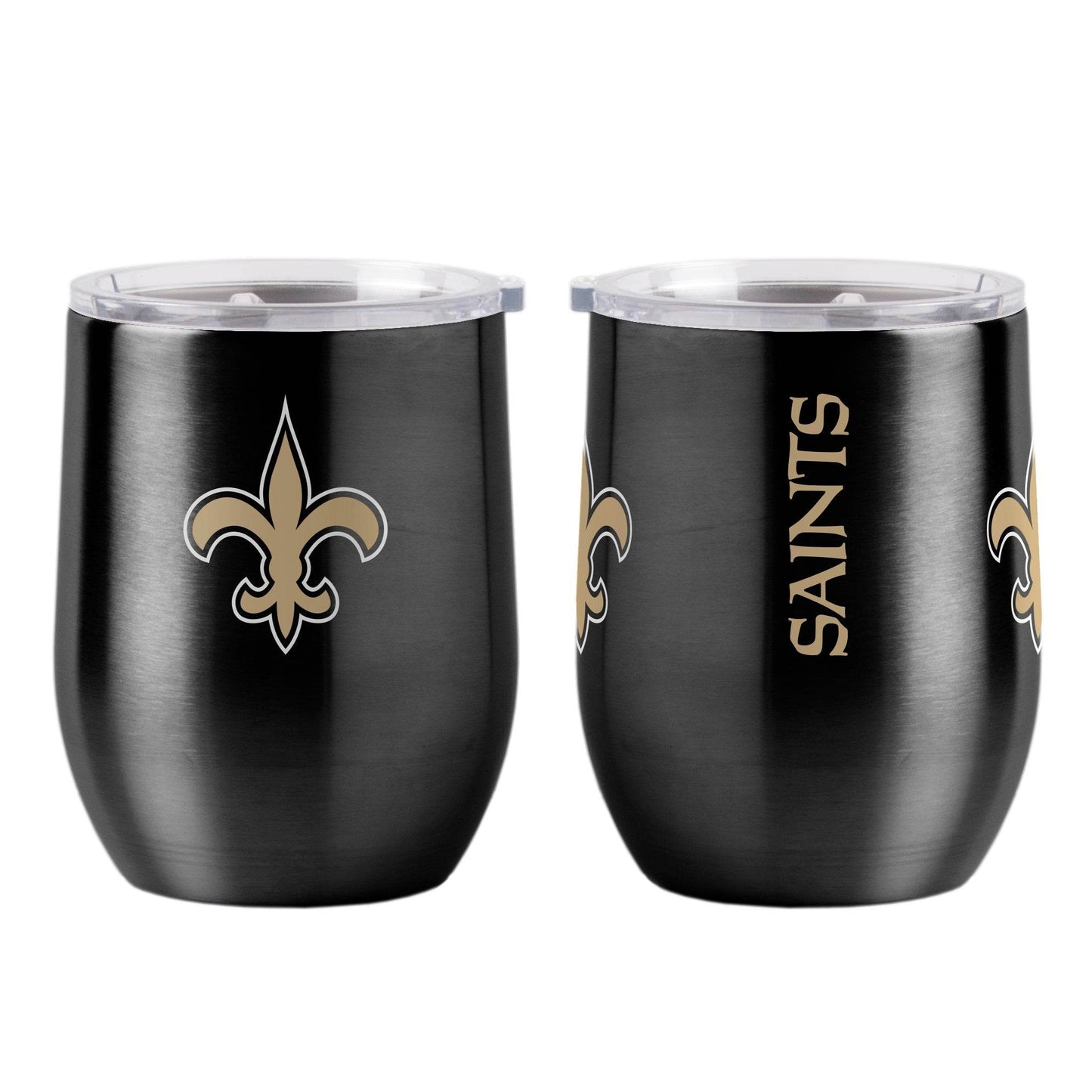 New Orleans Saints Travel Tumbler 16oz Stainless Steel - ToylandEU