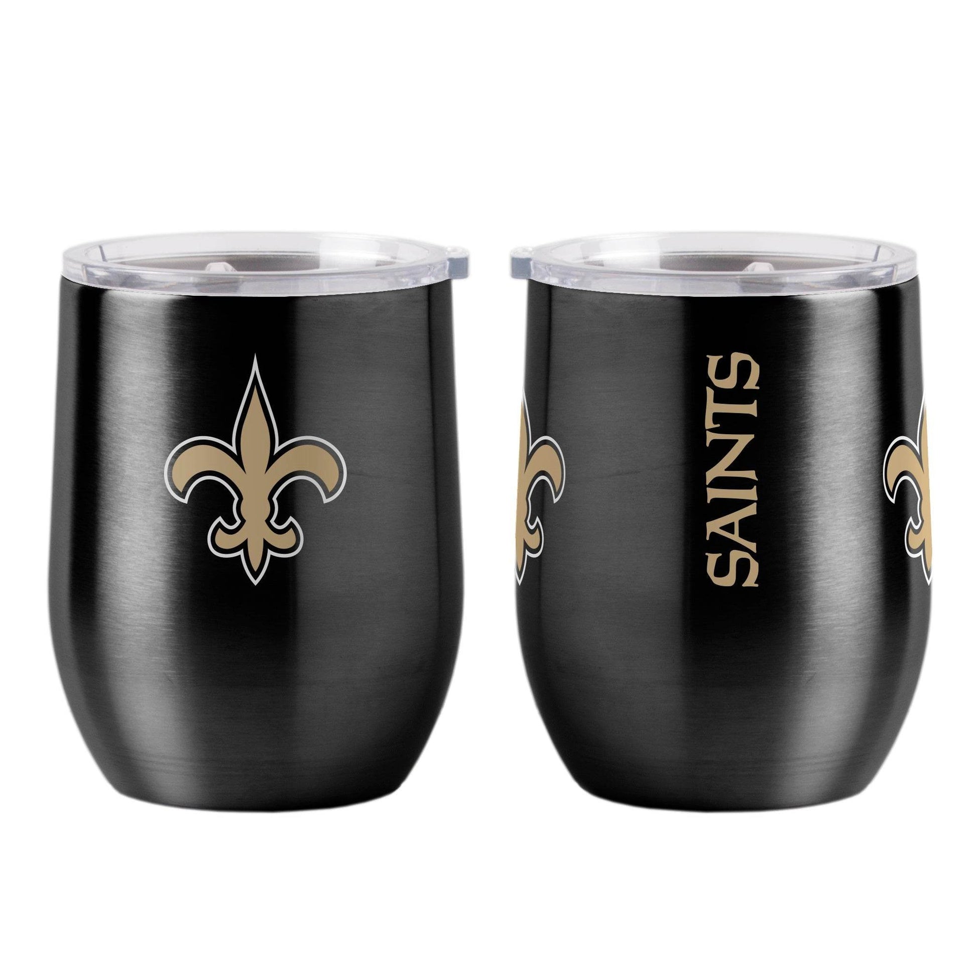 New Orleans Saints Travel Tumbler 16oz Stainless Steel - ToylandEU