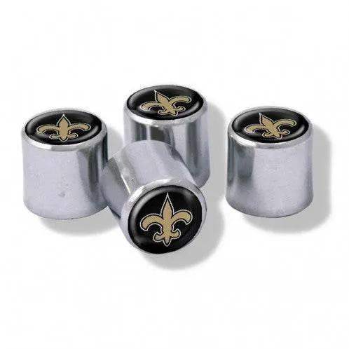  New Orleans Saints Valve Stem Caps Set Of 4 By Wincraft -  ToylandEU™