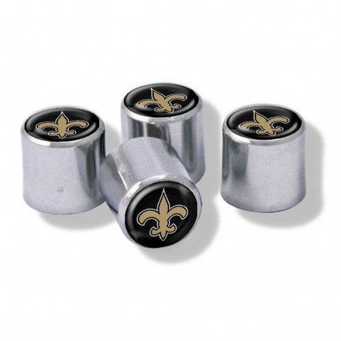 New Orleans Saints Valve Stem Caps Set Of 4 By Wincraft - ToylandEU