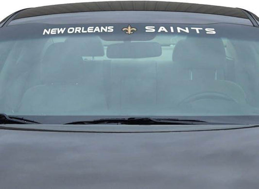 New Orleans Saints Windshield Decal 35x4 Premium Vinyl - ToylandEU