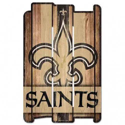  New Orleans Saints Wood Fence Sign 11x17 Made in USA -  ToylandEU™