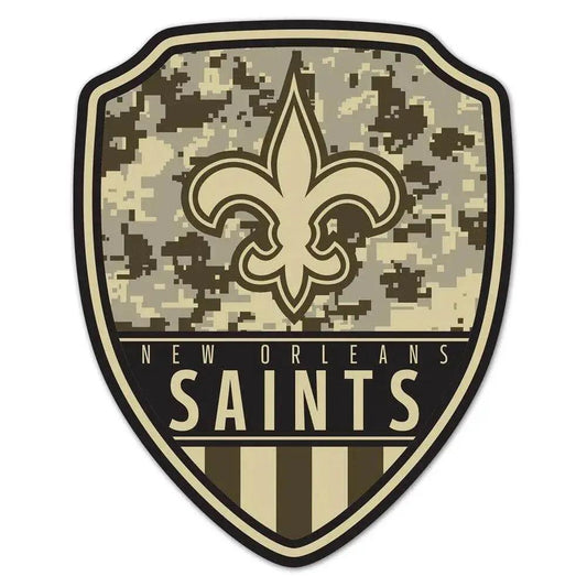 New Orleans Saints Wood Shield Sign 11x14 Inches Antique -  ToylandEU™